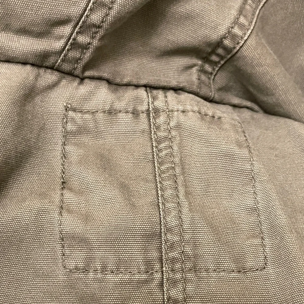 Ava & Viv Olive Hooded Utility Jacket - Picture 7 of 10